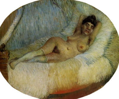 Nude On The Bed Vincent Van Gogh Painting Analysis