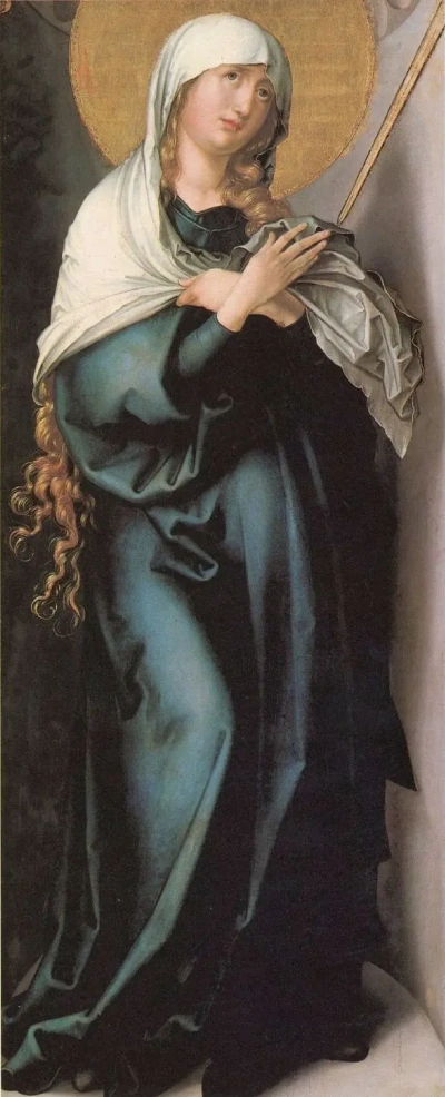 A grieving mother