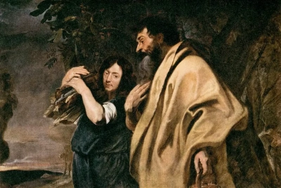 Abraham y Isaac