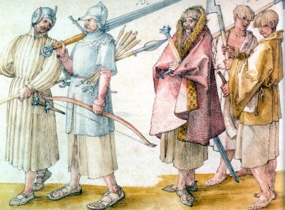 Guerreros y campesinos irlandeses