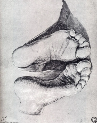 Los pies