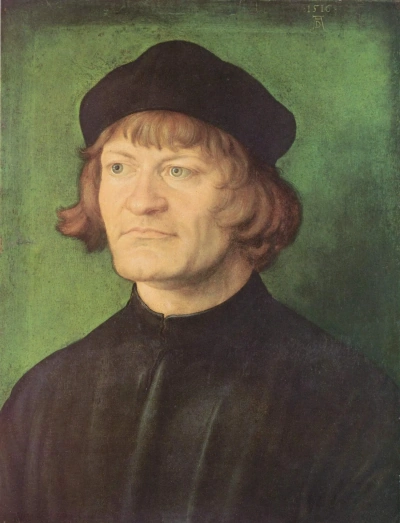Portrait of a priest