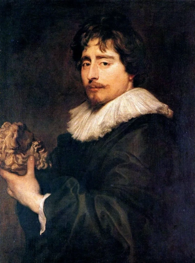 Portrait of the sculptor françois Duquenoy