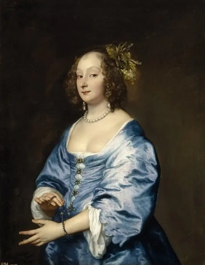 Retrato de Maria Rusven