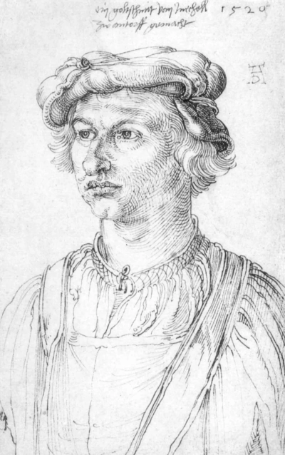 Retrato de un joyero de Mechelen.