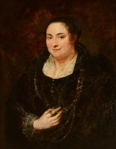 Retrato de una dama genovesa desconocida