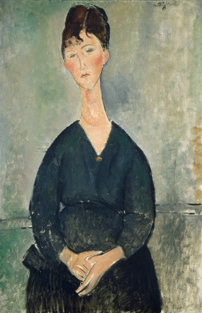 Singer in a cafe