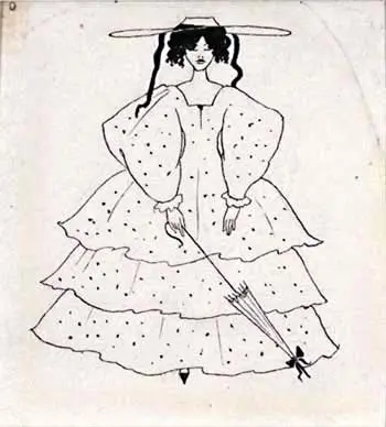 Spotted dress