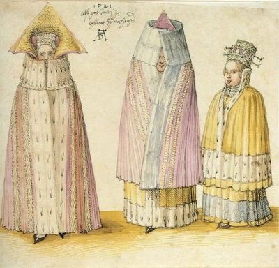 Tres señoras notables de Livonia