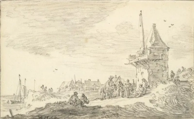 A la orilla del mar
