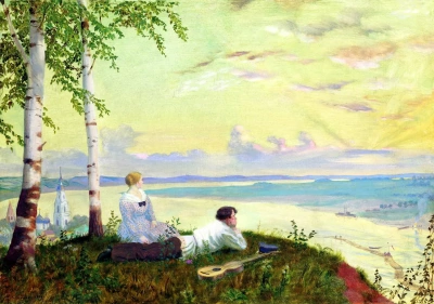 A orillas del Volga