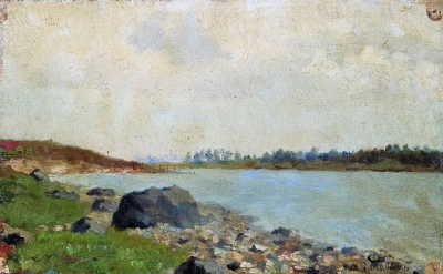A orillas del río Moscova