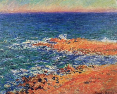 Abismo azul en Antibes