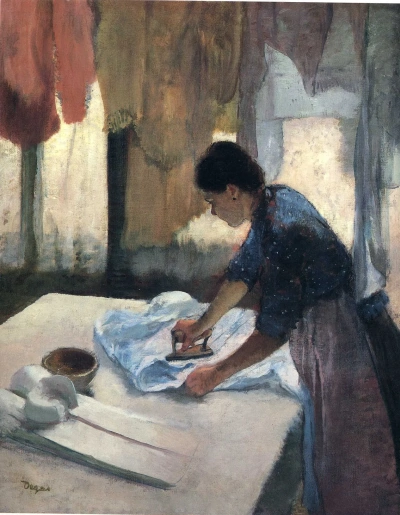 Acariciando a la mujer