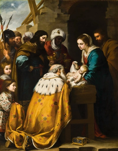Adoración de los Reyes Magos