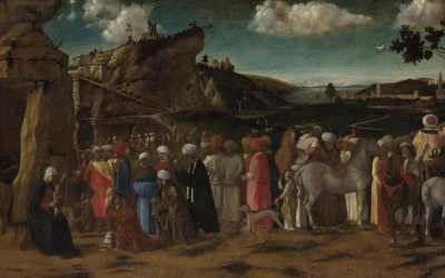 Adoración de los Reyes Magos