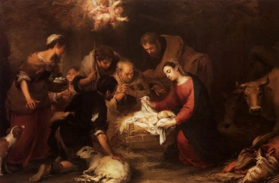 Adoración de los pastores