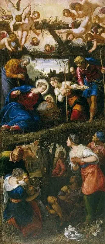 Adoración de los pastores