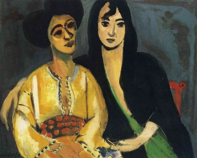 Aisha y Loretta