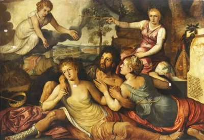 Alegoría de la inmortalidad de la vida