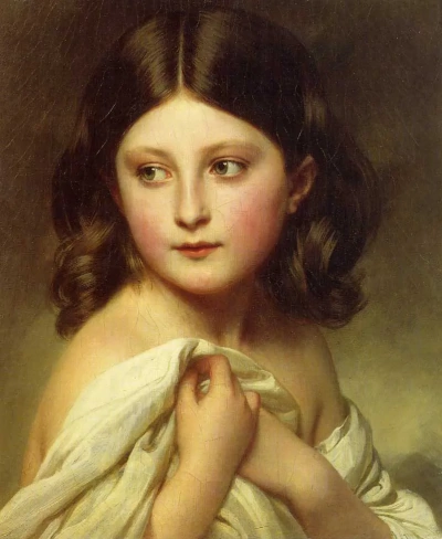 Alegoría de la modestia (Princesa Carlota de Bélgica)