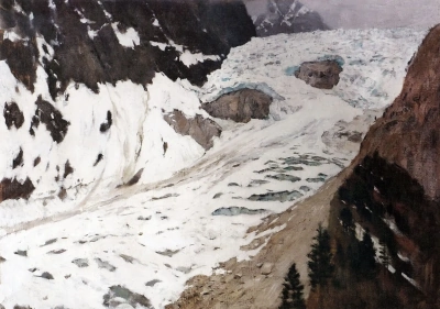 Alpes. Nieve