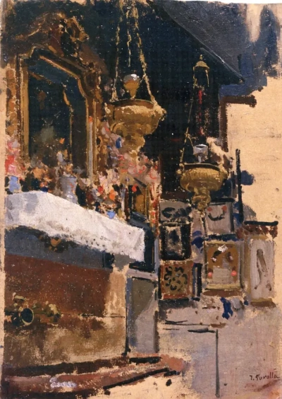 Altar de San Vicente Ferrer