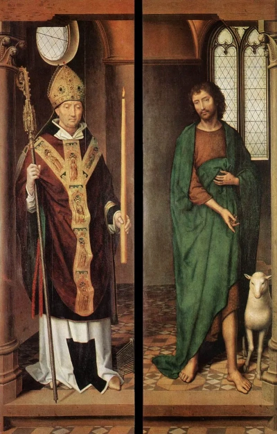 Altar de la Pasión (Tríptico de Greverade). Sash. Primera posición cerrada.