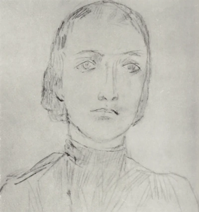 Alyosha Figura para la dramatización de "Los hermanos Karamazov"