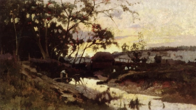 Amanecer de la tarde
