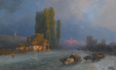 Amanecer de la tarde
