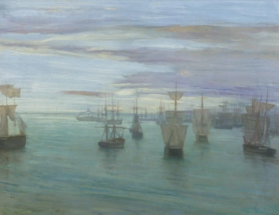Amanecer en desnudo y verde: Valparaíso