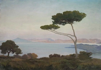 Amanecer en el Adriático.