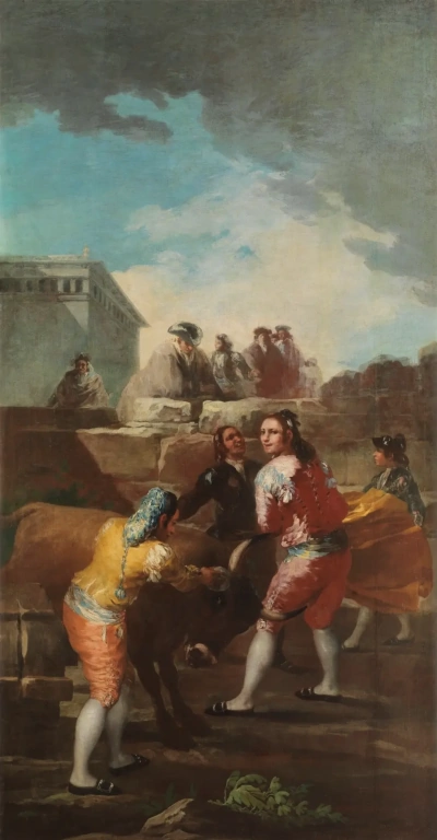 Amateur bullfighting