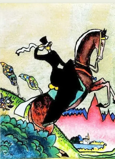 Amazona a caballo