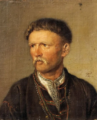 Anciano campesino ucraniano (Ustim Karmelyuk?)