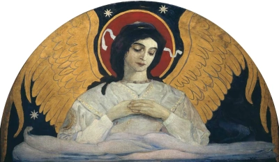 Ángel de la tristeza.