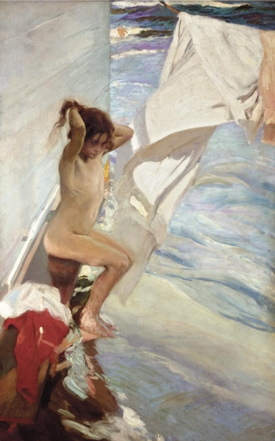 Antes del baño