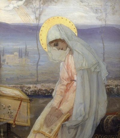 Anunciación.
