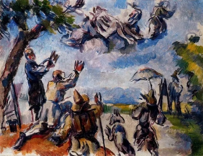 Apoteosis de Delacroix
