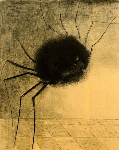 Araña sonriente