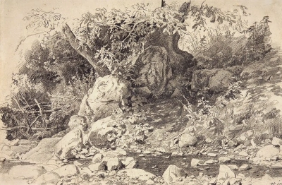 Arroyo en Gurzuf.