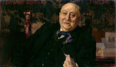 Artista Antonio Gomar-i-Gomar