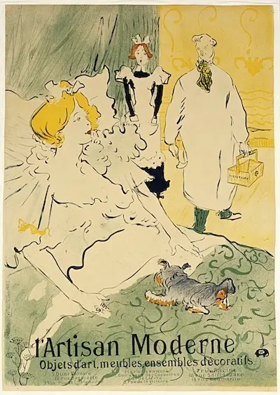 Artista contemporáneo (cartel)