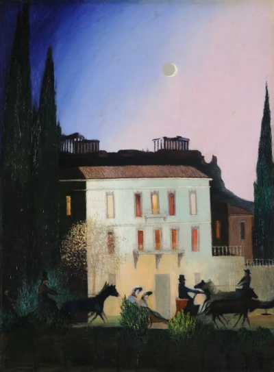 Atenas Viaje a luna nueva
