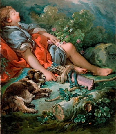Aurora y salmonete (fragmento)