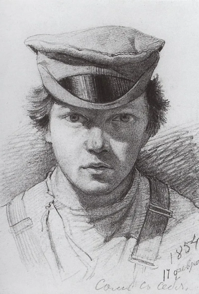 Autorretrato.