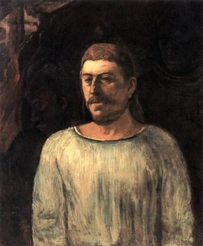Autorretrato "En el Calvario"
