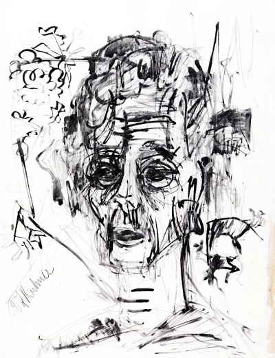 Autorretrato (Morfina)