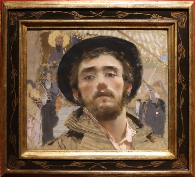 Autorretrato a los 26 años.